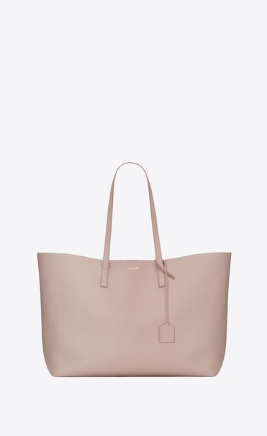 SHOPPING bag in pelle rosa
